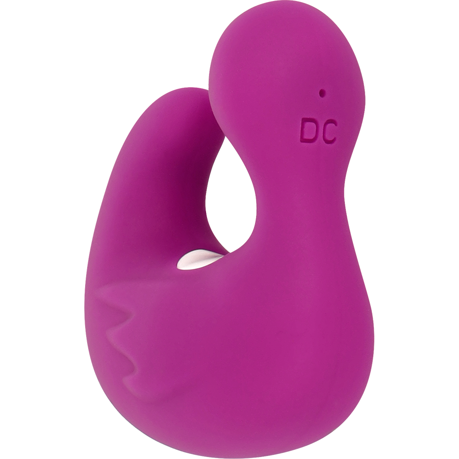 COVERME - DUCKYMANIA RECHARGEABLE SILICONE STIMULATING DUCK THIMBLE - Kink&Play