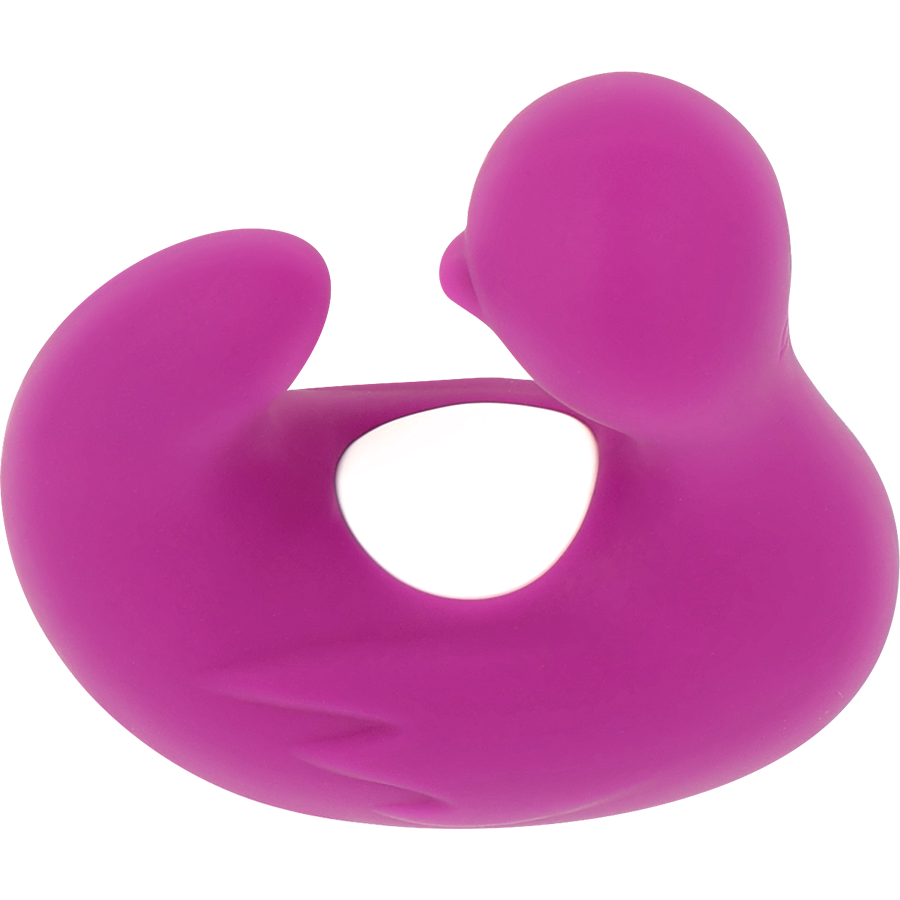 COVERME - DUCKYMANIA RECHARGEABLE SILICONE STIMULATING DUCK THIMBLE - Kink&Play