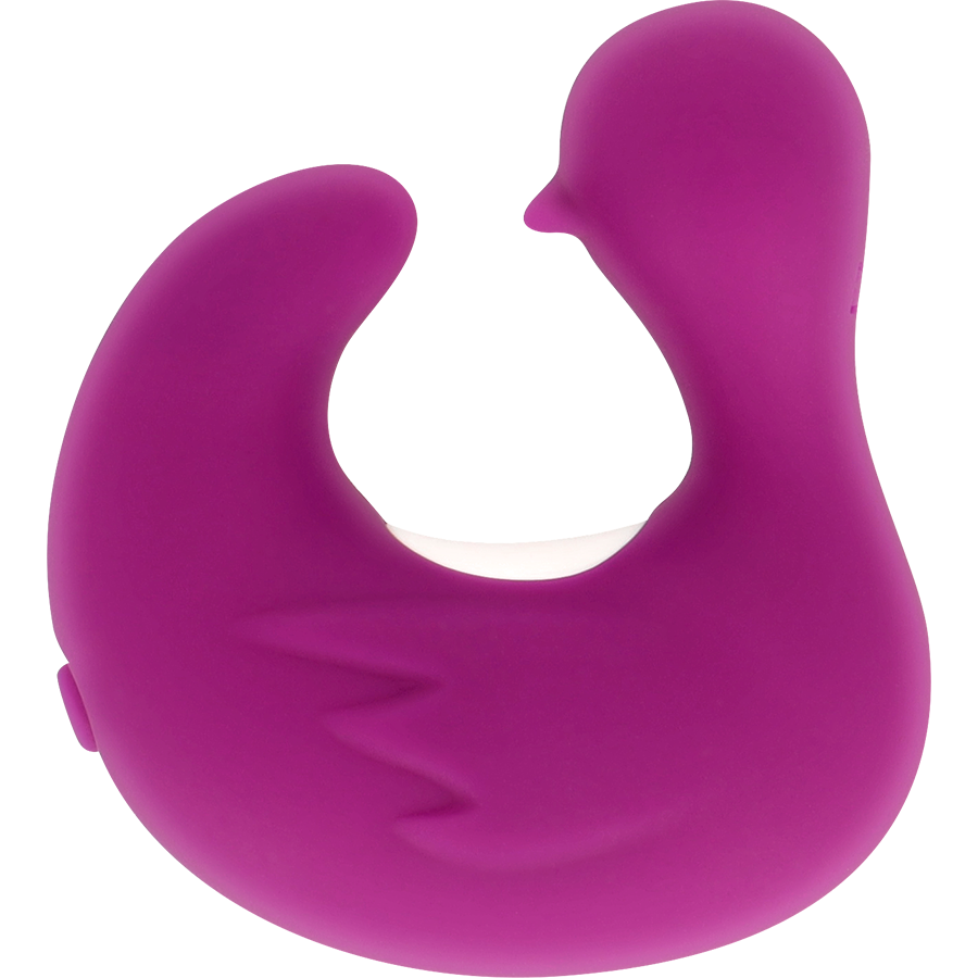 COVERME - DUCKYMANIA RECHARGEABLE SILICONE STIMULATING DUCK THIMBLE - Kink&Play