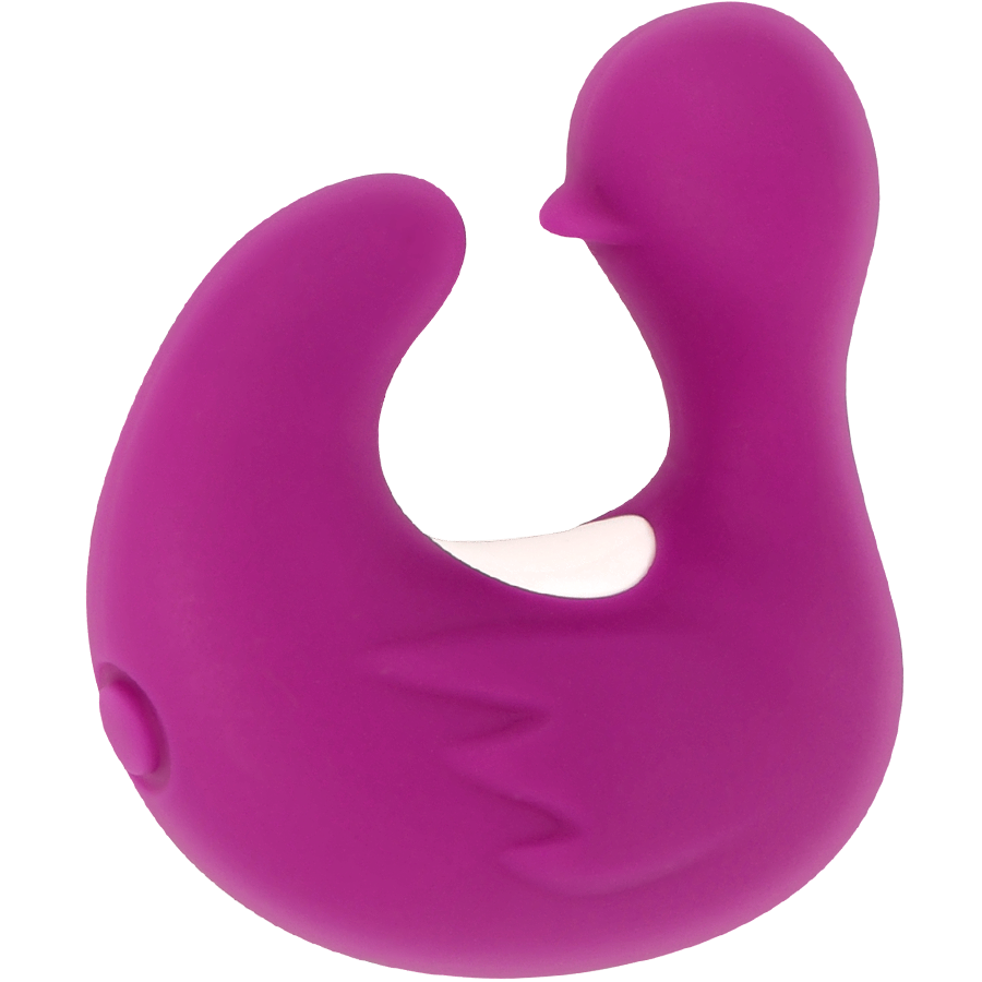COVERME - DUCKYMANIA RECHARGEABLE SILICONE STIMULATING DUCK THIMBLE - Kink&Play