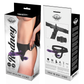 SELE ATTRACTION - RODNEY DUBBEL PENETRACI N VIBRATOR 18 CM -O- 3,5 CM