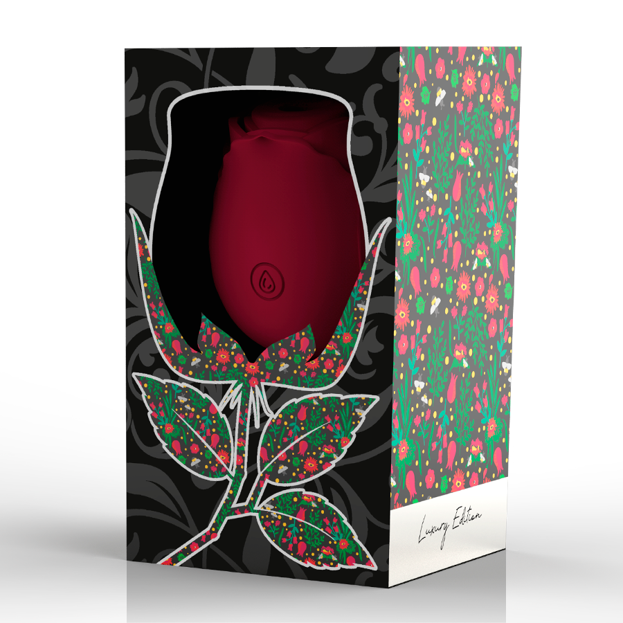 MIA - LIMITED EDITION WAVE KLITORISSUG - RÖD