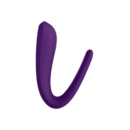 SATISFYER - PARTNER TOY VIBRATOR STIMULATING BOTH PARTNERS - Kink&Play
