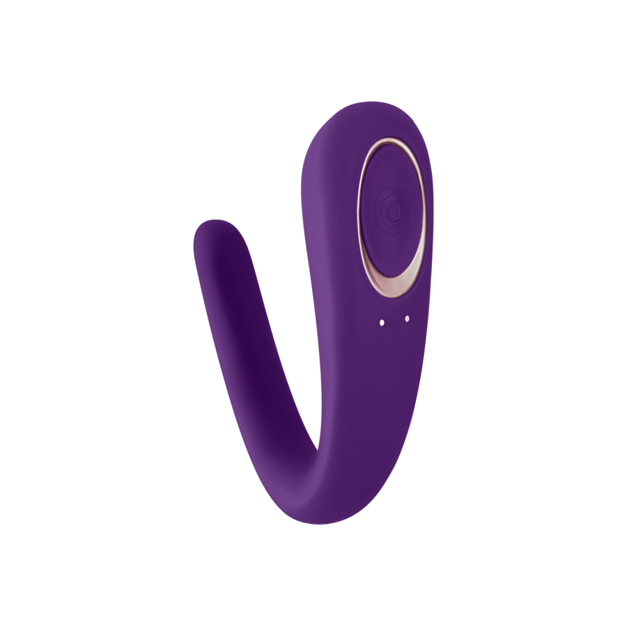 SATISFYER - PARTNER TOY VIBRATOR STIMULATING BOTH PARTNERS - Kink&Play
