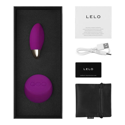 LELO - LYLA 2 INSIGNIA DESIGN EDITION PURPLE MASSAGER EGG - Kink&Play