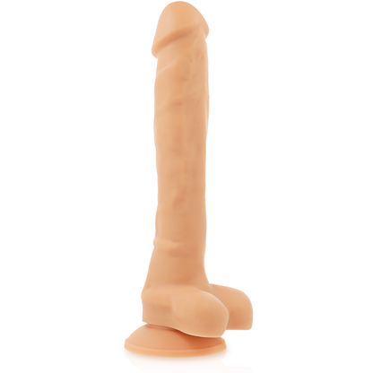 COCK MILLER - SILIKONPENIS MED HÖG DENSITET, BÖJBAR, COCKSIL 24 CM