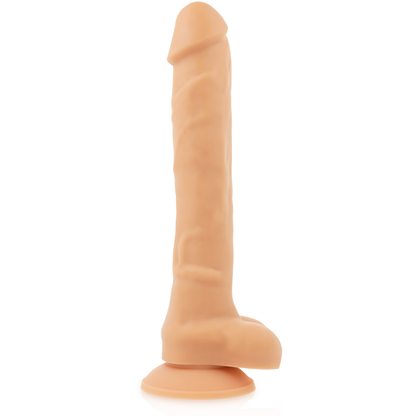 COCK MILLER - SILIKONPENIS MED HÖG DENSITET, BÖJBAR, COCKSIL 24 CM