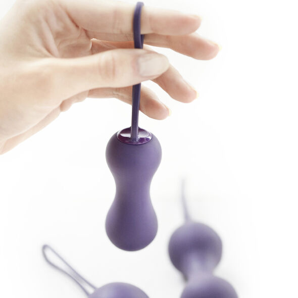 JE JOUE - AMI KEGEL BALLS -PURPLE - Kink&Play