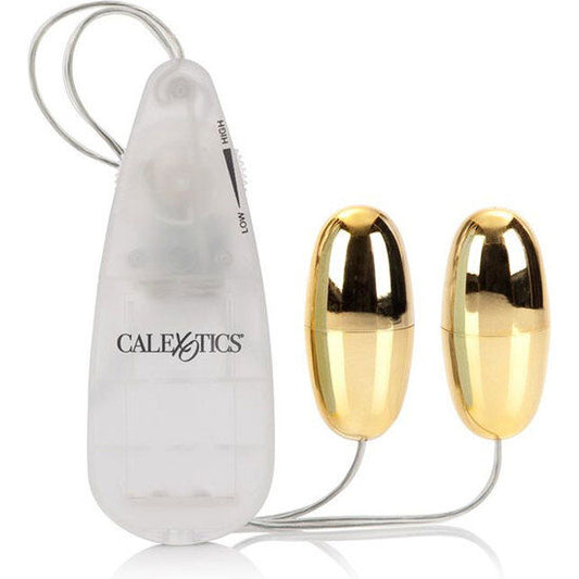 CALEXOTICS - VIBRERANDE KULA GULD DUO