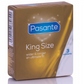 PASANTE - KONDOMER KING SIZE 3 ENHETER