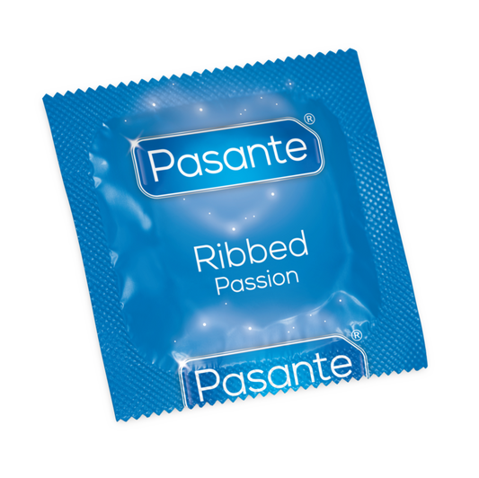 PASANTE - DOTTED CONDOMS MS PLACER 3 UNITS