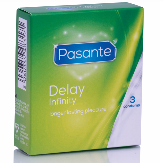 PASANTE - DELAY KONDOMAR INFINITY 3 ENHETER