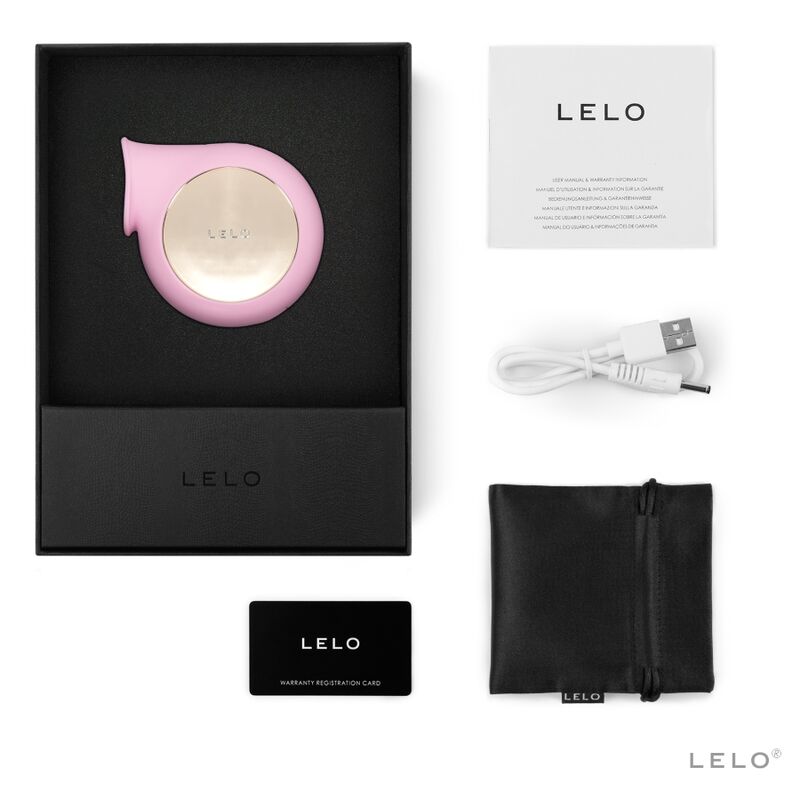 LELO - SILA ROSA KLITORISVÅGSPASSARE