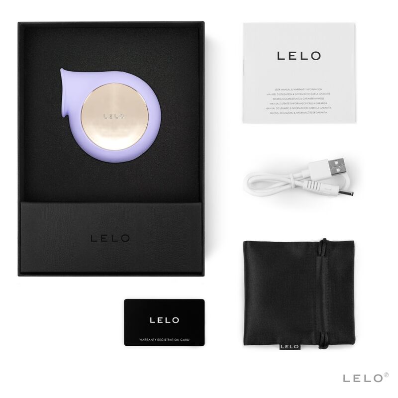 LELO - SILA LILAC KLITORISVÅGSTIMULATOR