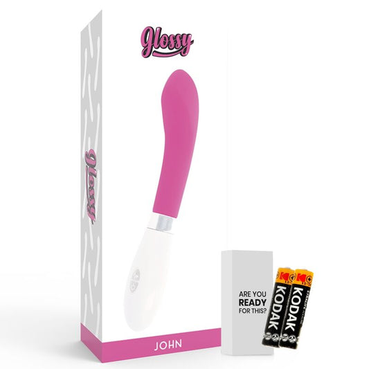 GLANSIG - JOHN VIBRATOR ROSA
