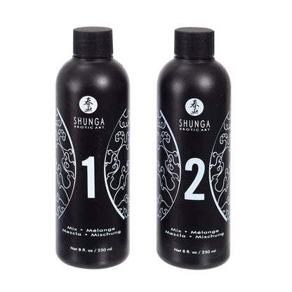 SHUNGA - ORIENTAL BODY TO BODY EROTIC MASSAGE GEL STRAWBERRIES AND CAVA - Kink&Play