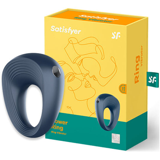SATISFYER - VIBRERINGSRING 2
