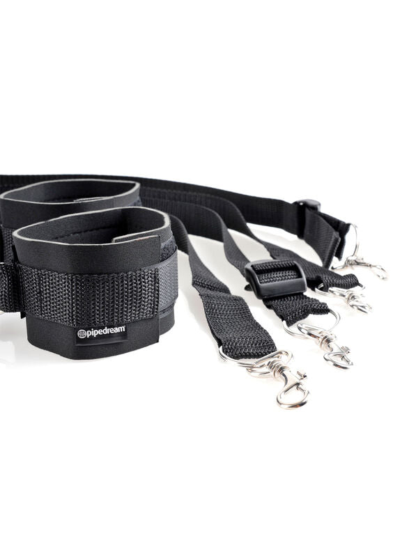 FETISH FANTASY CUFF AND TETHER SET - Kink&Play