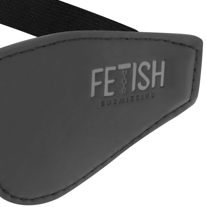 FETISH SUBMISSIVE - VEGAN LEATHER MASK WITH NOPRENE LINING - Kink&Play