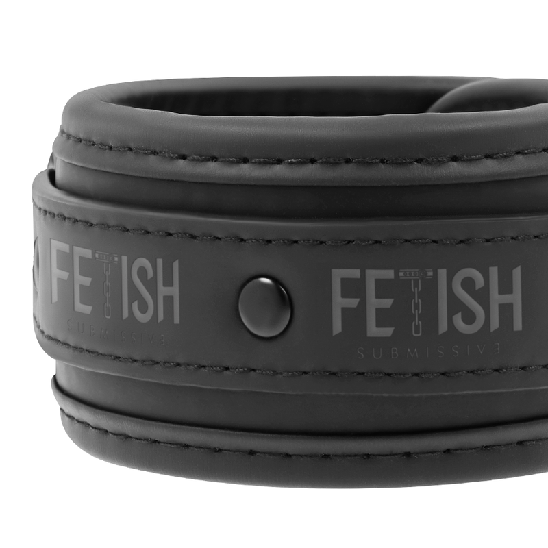 FETISH SUBMISSIVE - SET OF HANDCUFFS AND TIES WITH NOPRENE LINING - Kink&Play