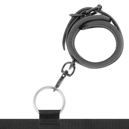 FETISH SUBMISSIVE - LUXURY BED TIES SET WITH NOPRENE LINING - Kink&Play