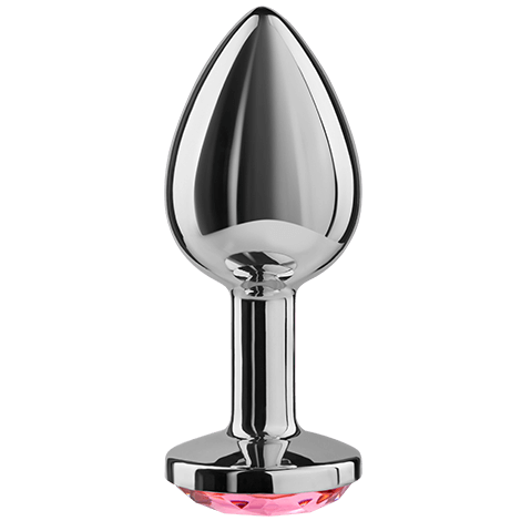 SECRETPLAY - PLUG ANAL ALUMINUM FUCHSIA 7 CM - Kink&Play