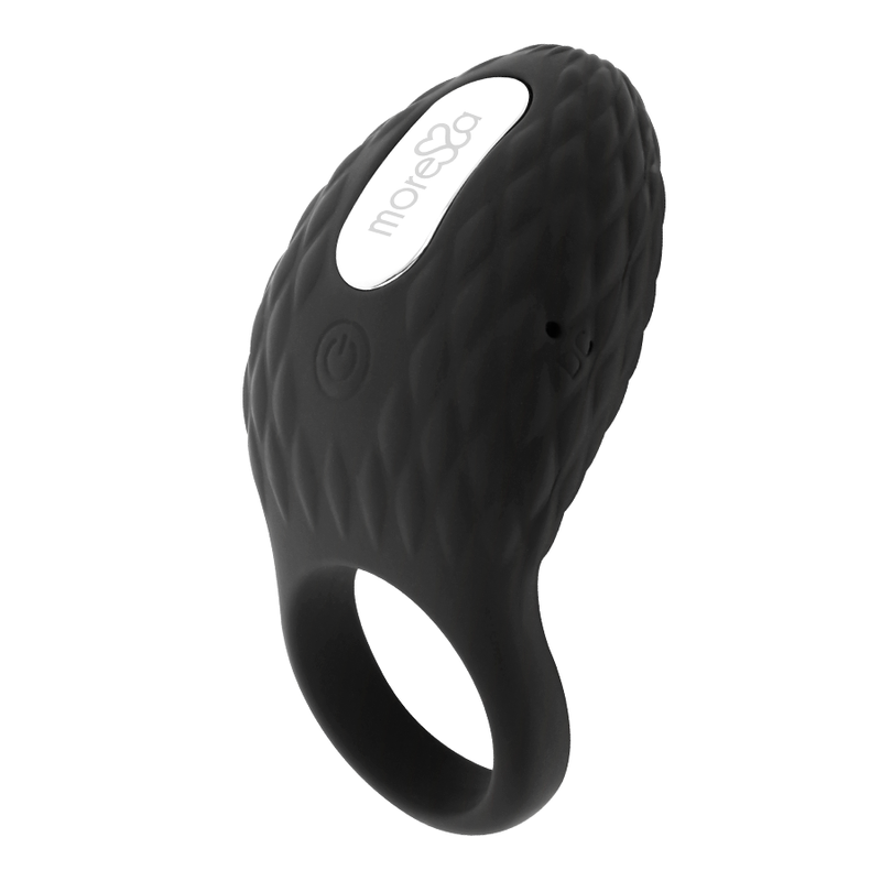 MORESSA ZAC PREMIUM UPPLADDNINGSBAR VIBRERANDE RING