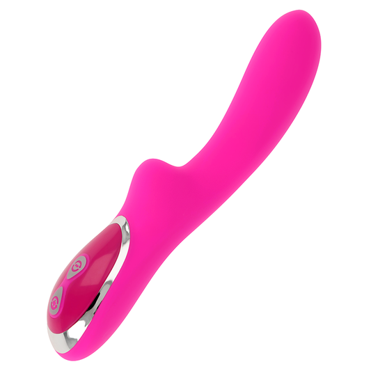 OHMAMA - MAGNETISK LADDNINGSVIBRATOR 10 HASTIGHETER 21 CM