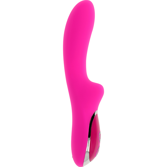 OHMAMA - MAGNETISK LADDNINGSVIBRATOR 10 HASTIGHETER 21 CM