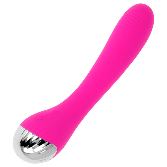 OHMAMA - FLEXIBEL VIBRATOR G-PUNKTSSTIMULERING 19 CM