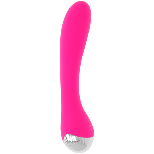 OHMAMA - FLEXIBEL VIBRATOR G-PUNKTSSTIMULERING 19 CM