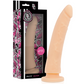 DELTA CLUB - LEKSAKER NATURLIG DILDO MEDICINSK SILIKON 20 CM -O- 4 CM