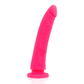 DELTA CLUB - LEKSAKER ROSA DILDO MEDICINSK SILIKON 20 CM -O- 4 CM