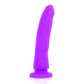 DELTA CLUB - LEKSAKER LILA DILDO MEDICINSK SILIKON 20 CM -O- 4 CM