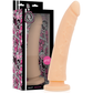 DELTA CLUB - LEKSAKER NATURLIG DILDO MEDICINSK SILIKON 23 CM -O- 4,5 CM