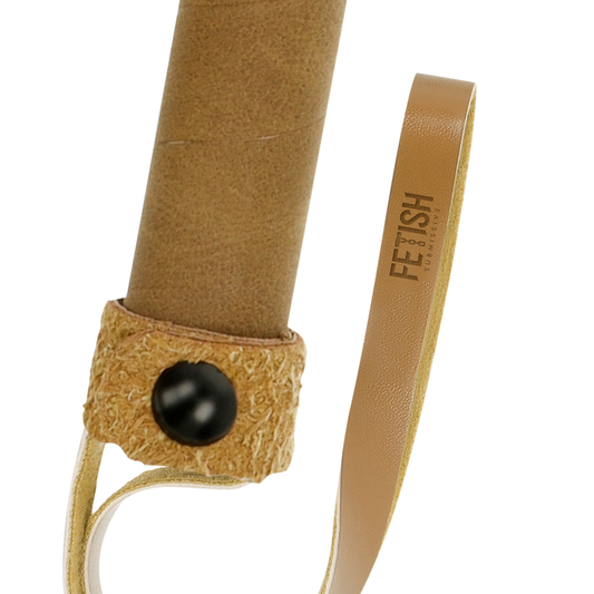 FETISCH UNDERGÅENDE URSPRUNG - VEGANSK LÄDERPISKA