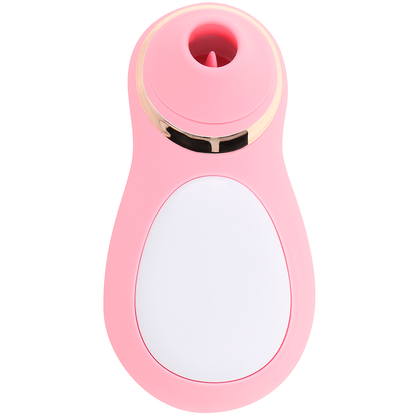 OHMAMA - VIBRERANDE KLITORISSTIMULATOR MED TUNGFORM OCH 10 LÄGEN