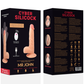 CYBER SILICOCK - REMOTE CONTROL REALISTIC MR JOHN 23.88 CM -O- 4.3 CM