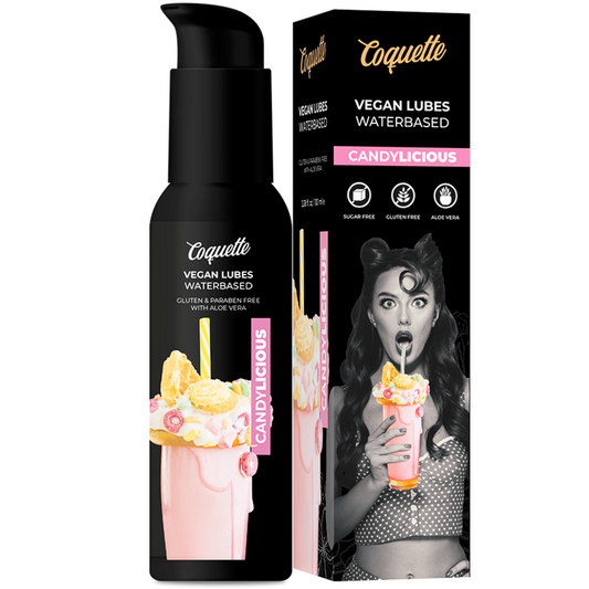 COQUETTE CHIC DESIRE - PREMIUM EXPERIENCE 100ML VEGANSK GLIDMEDEL CANDYLICIOUS