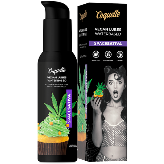 COQUETTE CHIC DESIRE - PREMIUMUPPLEVELSE 100 ML VEGANSK GLIDMEDEL SPACE SATIVA