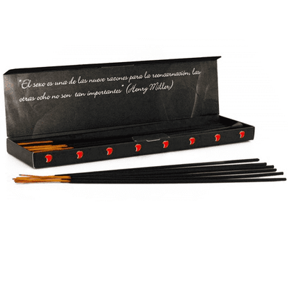 TENTACION - EROTIC INCENSE WITH PHEROMONES EXOTIC MANGO - Kink&Play