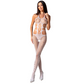 PASSION - KVINNA BS084 BODYSTOCKING SVART EN STORLEK