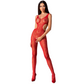 PASSION - KVINNA BS085 BODYSTOCKING SVART EN STORLEK
