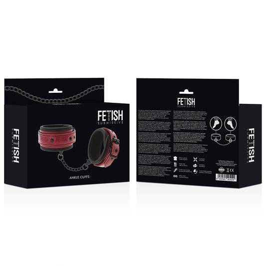 FETISCH UNDERGIVEN MÖRKT RUMM - VEGANSKA LÄDERHANDBONGER MED NEOPRENFODER