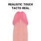 ROCKARMY - SELE + DUBBELTÄT TIGER REALISTISK DILDO 14 CM -O- 4,46 CM