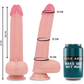 ROCKARMY - ARN S + FLYTANDE SILIKONDILDO PREMIUM KINGCOBRA 24 CM -O- 4,77 CM