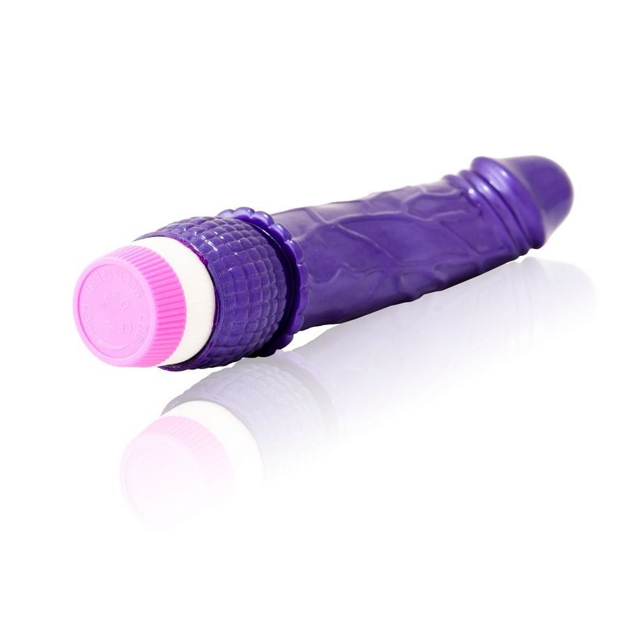 BAILE - WAVES OF PLEASURE VIBRATOR 23 CM LILA