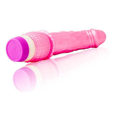 BAILE - WAVES OF PLEASURE VIBRATOR 23 CM ROSA