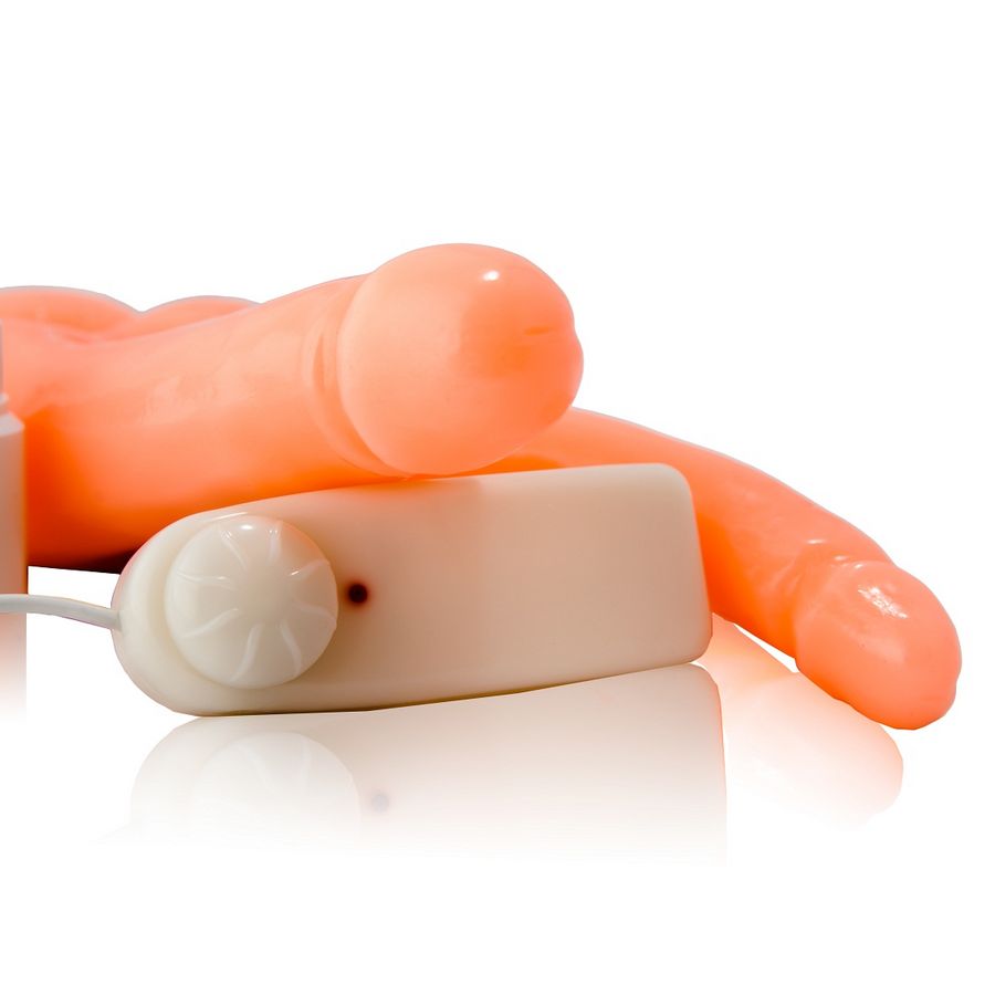 BAILE - REALISTISK DUBBEL PENETRATION MED PENIS