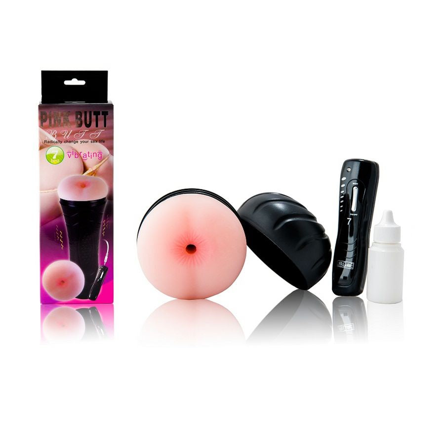 BAILE - ANUSMASTURBATOR MED VIBRATOR